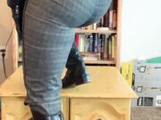 Freckled Feet - For those of you who love leather and humili