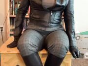 Freckled Feet - For those of you who love leather and humili