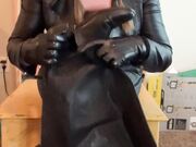 Freckled Feet - For those of you who love leather and humili