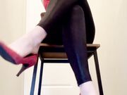 Freckled Feet - For those of you who were begging for ball c