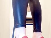 Freckled Feet - For those of you who were begging for ball c