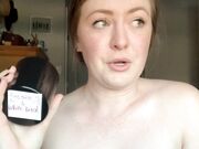 Freckled Feet - Fun fact  I always do a fashion show after I