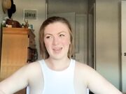 Freckled Feet - Fun fact  I always do a fashion show after I0