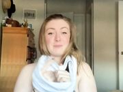 Freckled Feet - Fun fact  I always do a fashion show after I0