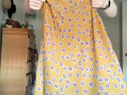 Freckled Feet - Fun fact  I always do a fashion show after I0