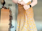 Freckled Feet - Fun fact  I always do a fashion show after I0