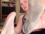 Freckled Feet - Holy CRAP my feet got sweaty  Do you see tho