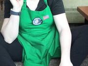 Freckled Feet - I always love doing these  smelly barista fe