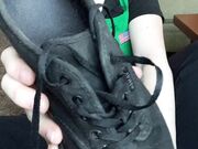 Freckled Feet - I always love doing these  smelly barista fe