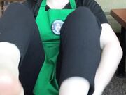 Freckled Feet - I always love doing these  smelly barista fe