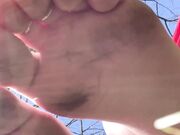 Freckled Feet - I hope all my US fans are enjoying Memorial 