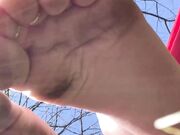 Freckled Feet - I hope all my US fans are enjoying Memorial 