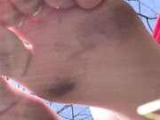 Freckled Feet - I hope all my US fans are enjoying Memorial 