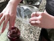 Freckled Feet - If any of my subs are interested, yes, I did