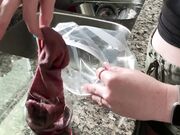 Freckled Feet - If any of my subs are interested, yes, I did