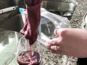 Freckled Feet - If any of my subs are interested, yes, I did