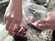 Freckled Feet - If any of my subs are interested, yes, I did