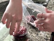 Freckled Feet - If any of my subs are interested, yes, I did