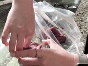 Freckled Feet - If any of my subs are interested, yes, I did