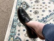 Freckled Feet - aiting at the Drs office like...2357