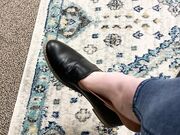 Freckled Feet - aiting at the Drs office like...2357