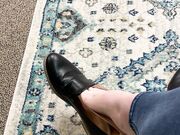 Freckled Feet - aiting at the Drs office like...2357