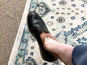 Freckled Feet - aiting at the Drs office like...2357