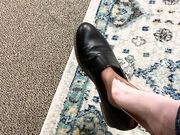 Freckled Feet - aiting at the Drs office like...2357