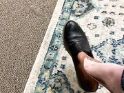 Freckled Feet - aiting at the Drs office like...2357