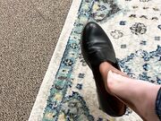 Freckled Feet - aiting at the Drs office like...2357