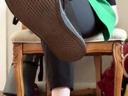 Freckled Feet - arning  4 minutes of foot domination ahead1195