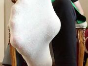 Freckled Feet - arning  4 minutes of foot domination ahead1195