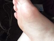 Freckled Feet - art of my nightly routine $ especially after