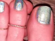 Freckled Feet - bsessed with this nail polish color1932