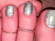 Freckled Feet - bsessed with this nail polish color1932