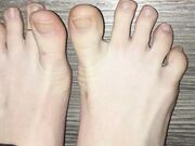 Freckled Feet - e wiggles before work3763