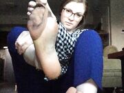 Freckled Feet - eed a foot rub after wearing these booties a