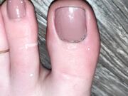 Freckled Feet - elp me clean them off5415