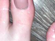 Freckled Feet - elp me clean them off5415