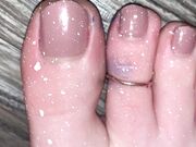 Freckled Feet - elp me clean them off5415