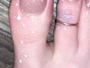 Freckled Feet - elp me clean them off5415