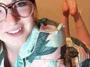 Freckled Feet - his was a custom that I made for someone but