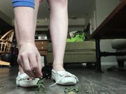 Freckled Feet - his was a custom video that i really annoyed