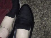 Freckled Feet - is work week is kicking my ass  When I took 