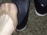 Freckled Feet - is work week is kicking my ass  When I took 