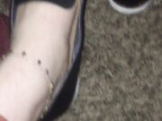 Freckled Feet - is work week is kicking my ass  When I took 