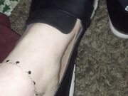 Freckled Feet - is work week is kicking my ass  When I took 