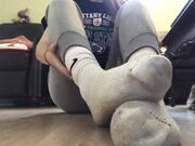 Smelly White Nike Socks