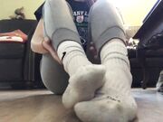 Smelly White Nike Socks