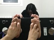 Cosquillas emo-goth chica espanola-2